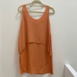 Orange Kensie Dress- Size M